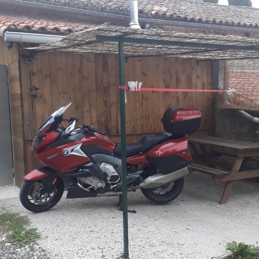 Les Tremieres Bed & Breakfast Saint-Paul-des-Fonts Luaran gambar