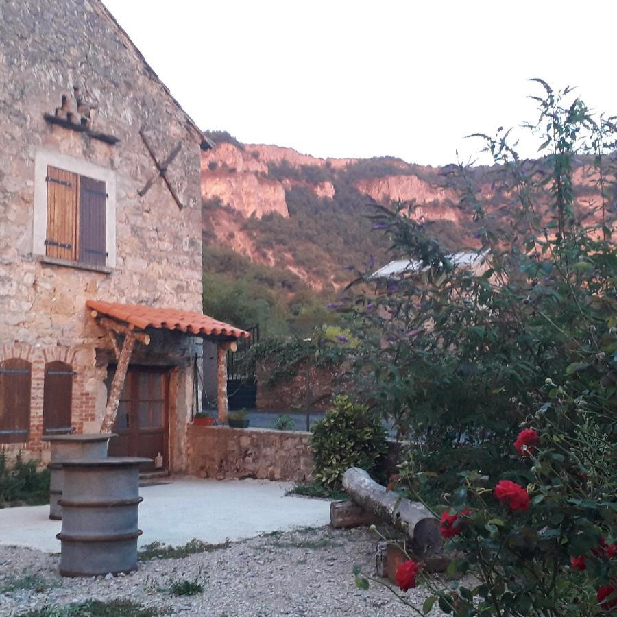 Les Tremieres Bed & Breakfast Saint-Paul-des-Fonts Luaran gambar