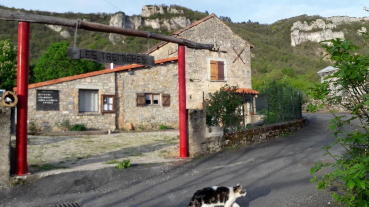 Les Tremieres Bed & Breakfast Saint-Paul-des-Fonts Luaran gambar